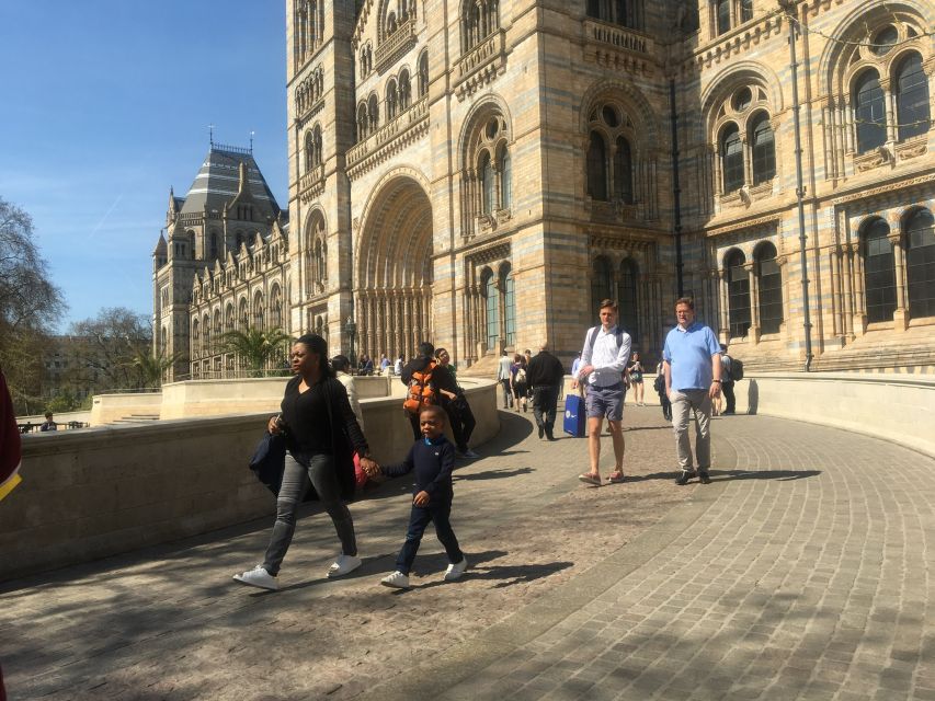 London: Natural History Museum Entry Ticket and Guided Tour - FAQ