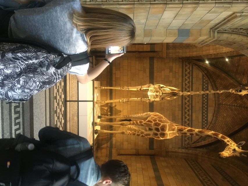 London: Natural History Museum Entry Ticket and Guided Tour - Meeting Point Near South Kensington, and How to Find It Fast
