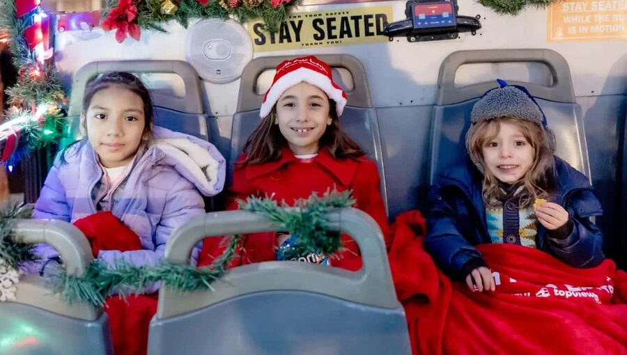 London: North Pole Express Tour with Santa & Festive Fun - London lights from the open-top upper deck: comfort tips that change everything