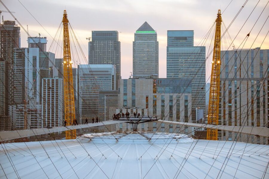 London: O2 Arena Rooftop Climbing Experience - The 52-meter thrill: climbing London from The O2 Arena