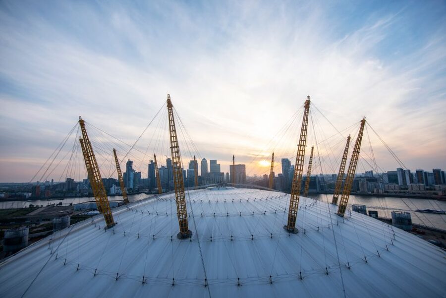 London: O2 Arena Rooftop Climbing Experience - How the climb works, stop by stop