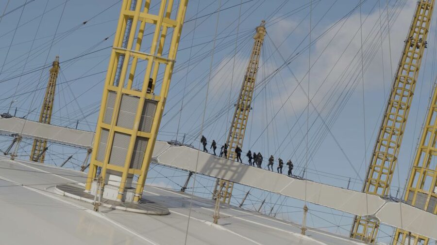 London: O2 Arena Rooftop Climbing Experience - What you’ll see: Big Ben, The Shard, Tower Bridge, and the 360 effect