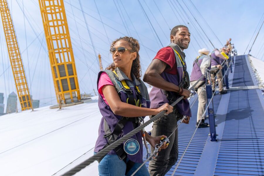London: O2 Arena Rooftop Climbing Experience - Sunset and twilight timing: why your start time changes everything