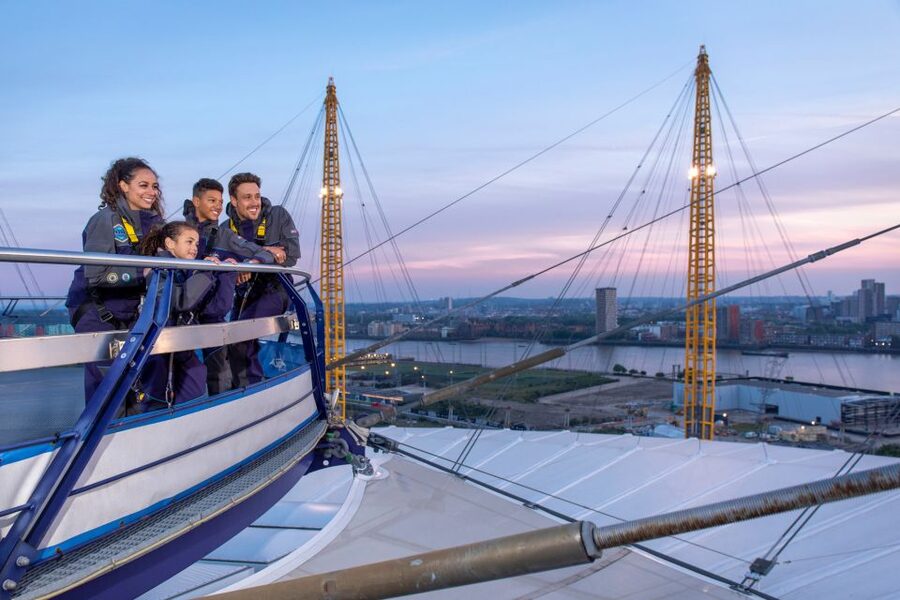London: O2 Arena Rooftop Climbing Experience - Value check: is $49 worth paying for 1.5 hours?