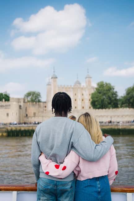 London: Official Tower of London River Tour - The Silver Raven electric boat: comfort, warmth, and real sightlines
