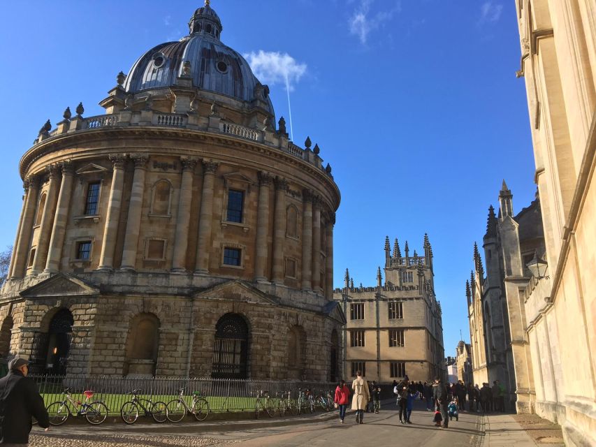 London: Oxford and Cambridge University Town Tour with Guide - The smart appeal of Oxford plus Cambridge in one day
