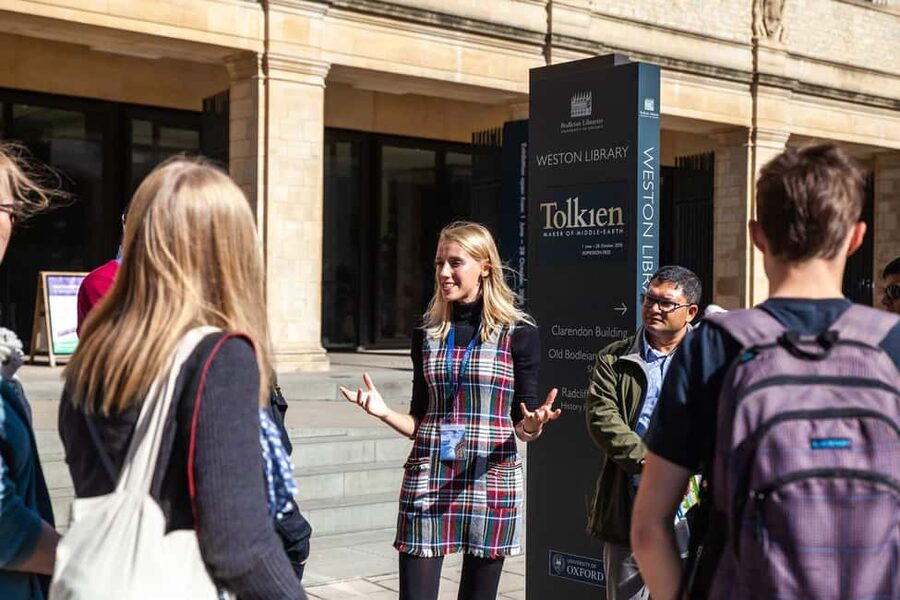 London: Oxford Tour with Christ Church & Bodleian Library - A 10-hour Oxford day that starts with a comfy Mercedes ride