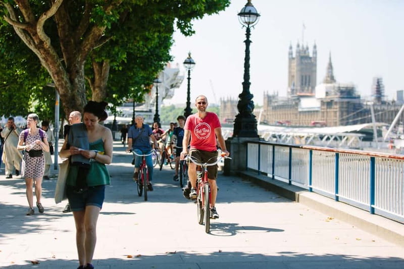 London Package: Royal Bike Tour with River Thames Cruise - Key highlights worth planning around