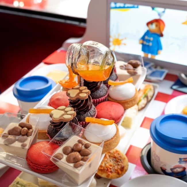 London: Paddington Bear Themed - Afternoon Tea Bus Tour - Key Highlights at a Glance