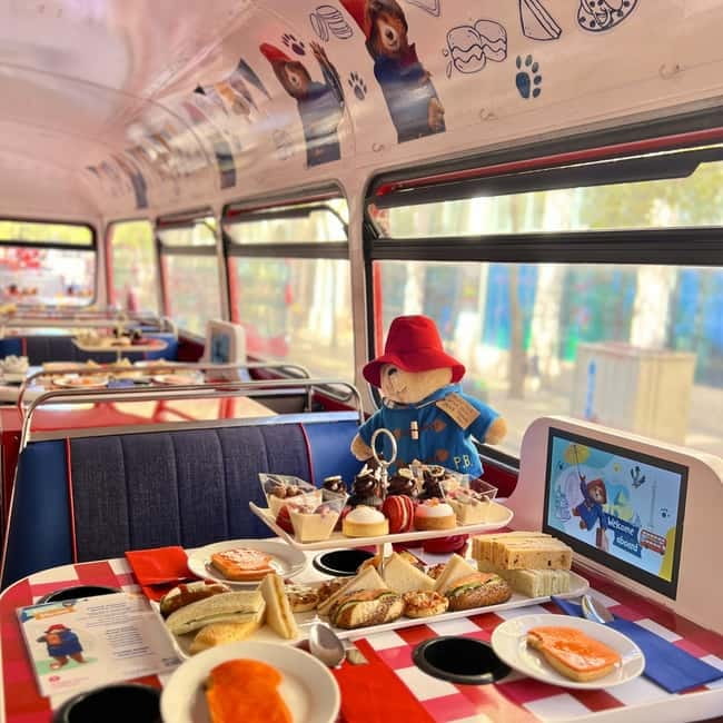 London: Paddington Bear Themed - Afternoon Tea Bus Tour - Upper-Deck Seating: Plan for the Possibility