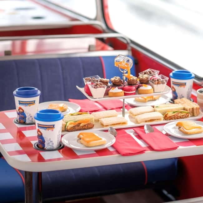 London: Paddington Bear Themed - Afternoon Tea Bus Tour - Afternoon Tea Details: What You Actually Get