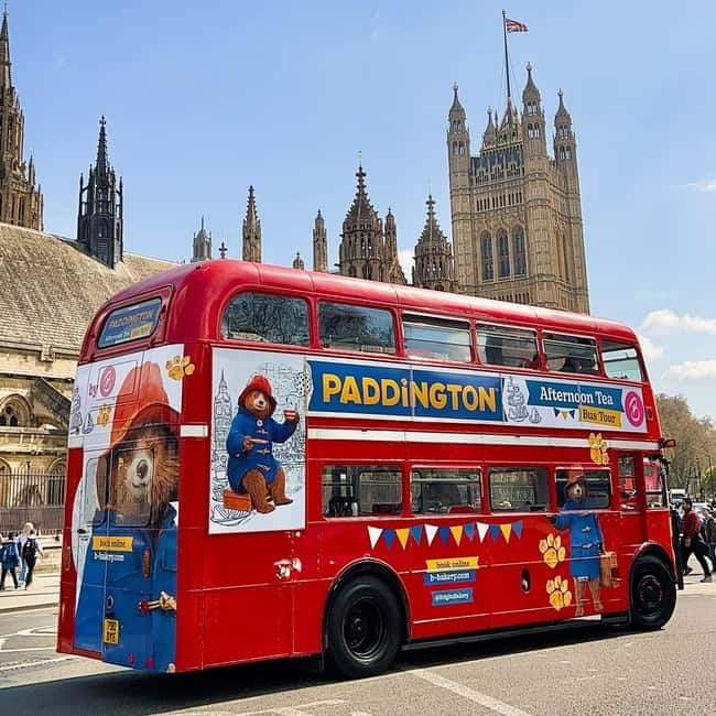 London: Paddington Bear Themed - Afternoon Tea Bus Tour - Who This Tour Is Best For (and Who Should Skip It)