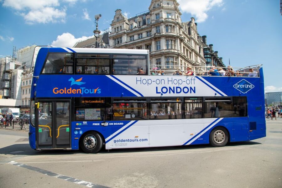 London: Panoramic Open-Top Bus Tour - The 2-hour open-top ride, with time slots and reduced capacity
