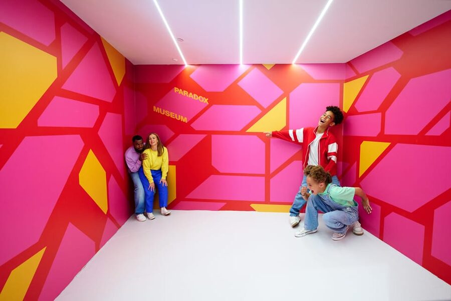 London: Paradox Museum Entry Ticket - The self-guided flow: how the rooms connect