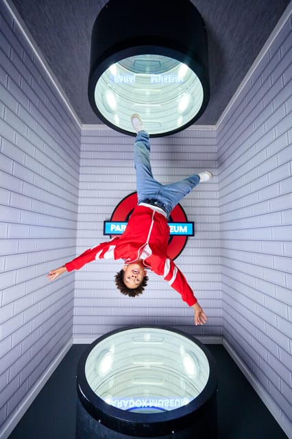 London: Paradox Museum Entry Ticket - The sensor tricks: why this museum feels different than other attractions
