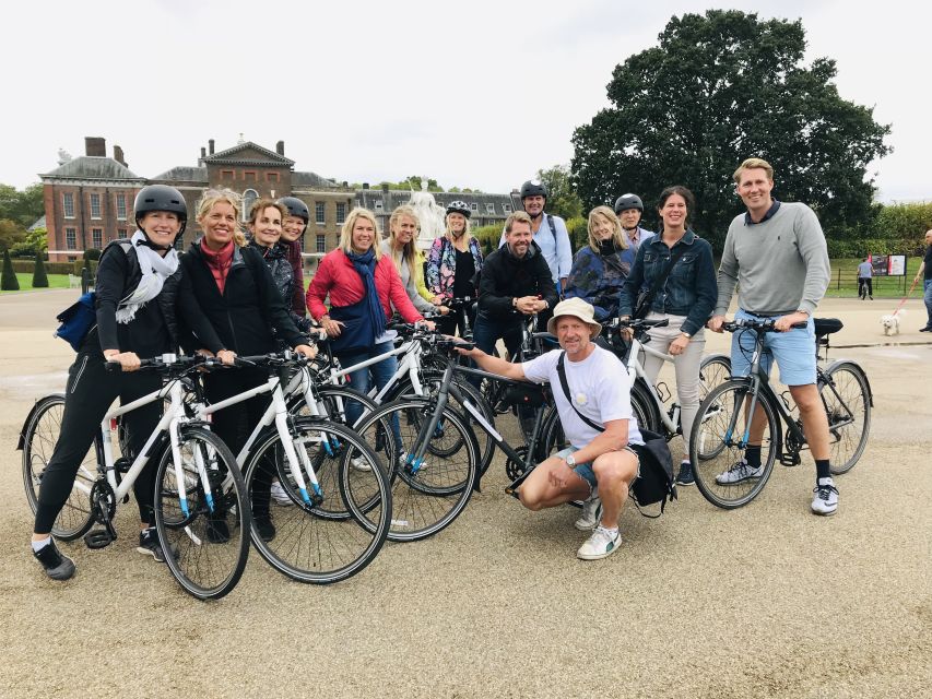 London: Parks and Palaces Guided Morning Bike Tour - Key highlights that make this ride worth it