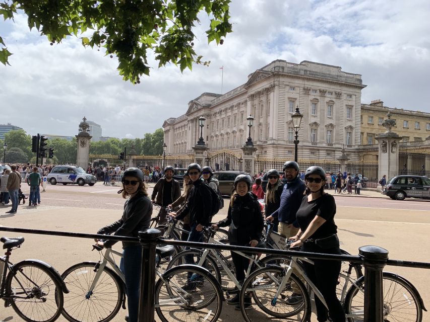 London: Parks and Palaces Guided Morning Bike Tour - Bikes, comfort, and what you really need to know about the ride