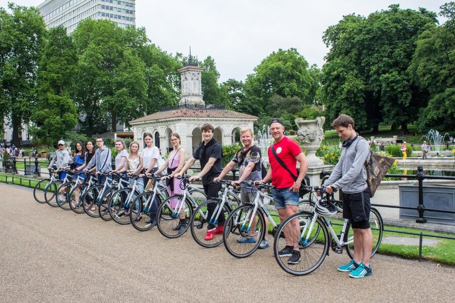 London: Parks and Palaces Guided Morning Bike Tour - Kensington Garden: the calm beginning before the famous landmarks