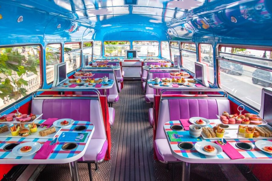 London: Peppa Pig Bus Tour with Entertainment - Afternoon Tea on Board, What You Get and What It Feels Like