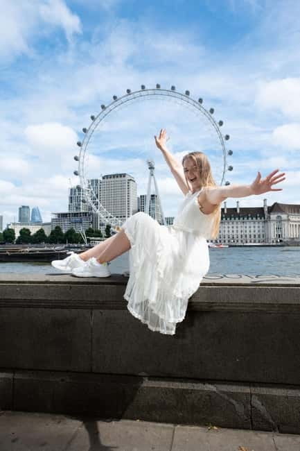 London Photoshoot 1 Hour - Customisable - One Hour in London, With Structure That Does Not Feel Rushed