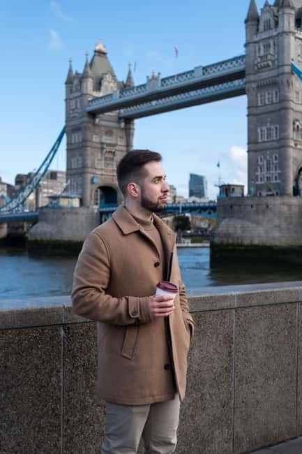 London Photoshoot 1 Hour - Customisable - Posing Tips and Real Guidance, Not Random Instructions