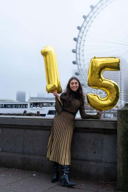 London Photoshoot 1 Hour - Customisable - Weather, Walking, and What to Wear So Photos Look Better