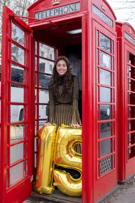 London Photoshoot 1 Hour - Customisable - Who This London Photoshoot Suits Best