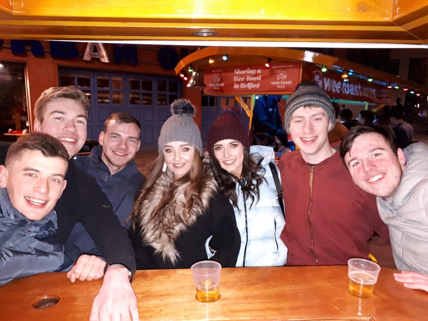London: Piccadilly and Soho Beer Bike Tour - Group size and the best kind of company