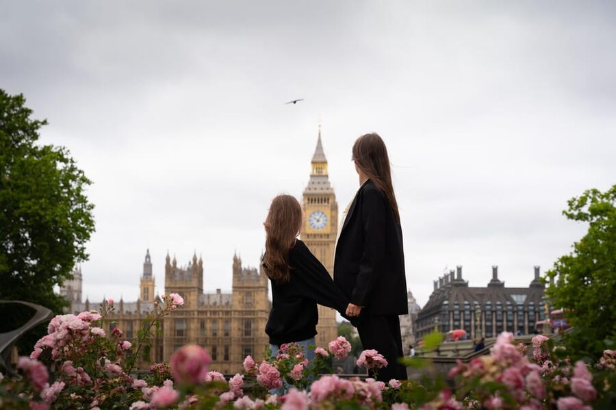 London Portraits Tour – Receive All Photos Same Day - How Egemen keeps the shoot relaxed, posed, and candid