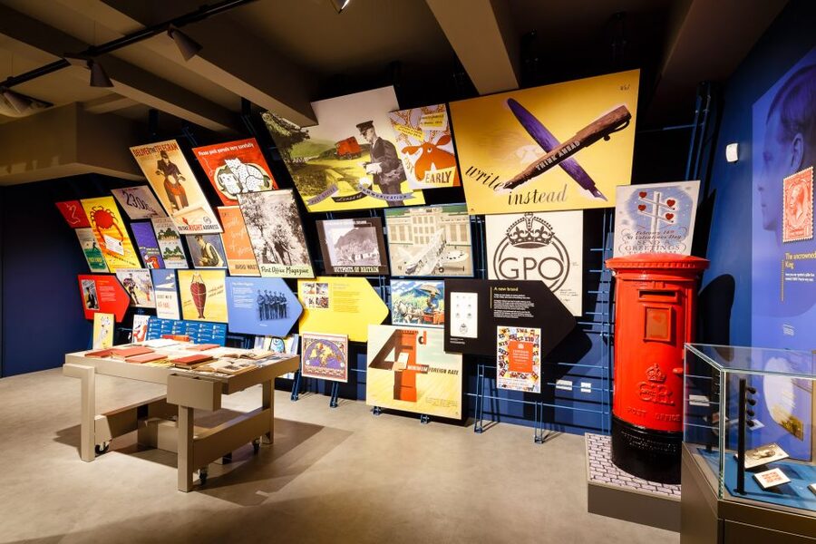 London: Postal Museum Entry Ticket and Underground Rail Ride - Postal Museum flow in 1.5 hours, and how to pace it
