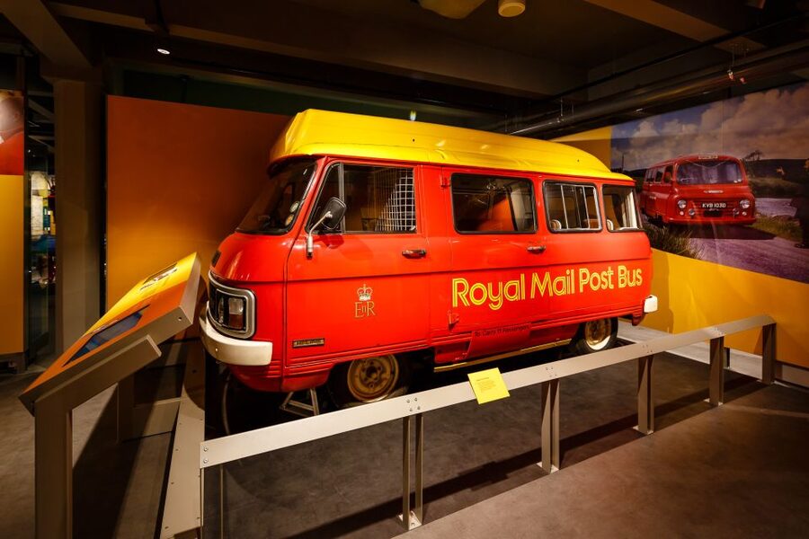 London: Postal Museum Entry Ticket and Underground Rail Ride - Hands-on mail sorting, mock trains, and why adults keep smiling