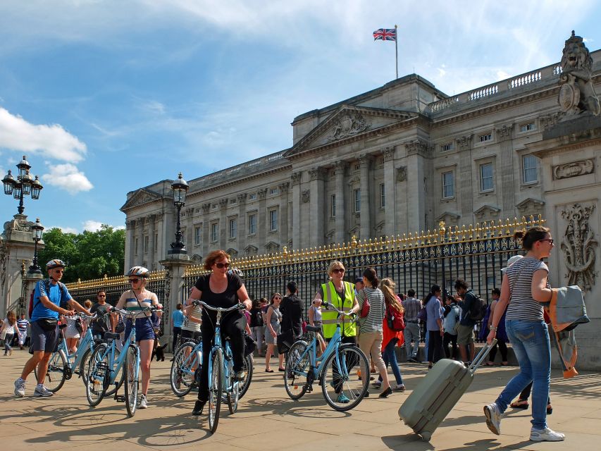 London: Private Bike or eBike Gold Classic Tour - The real draw: a private bike tour that feels local