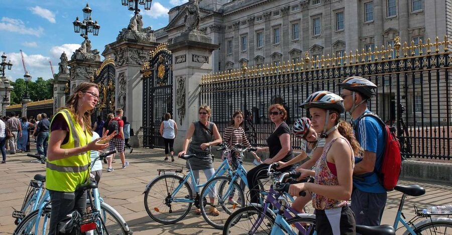 London: Private Bike or eBike Gold Classic Tour - Where the tour starts: Kennington Road at London Bicycle Tour Company