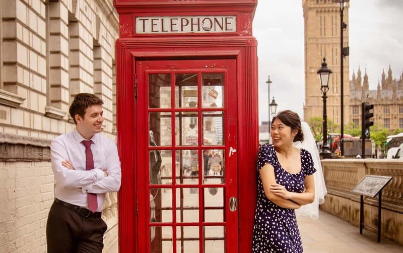 London: Private Couples Photography Session with Landmarks - Timing, weather, and what to do if plans change