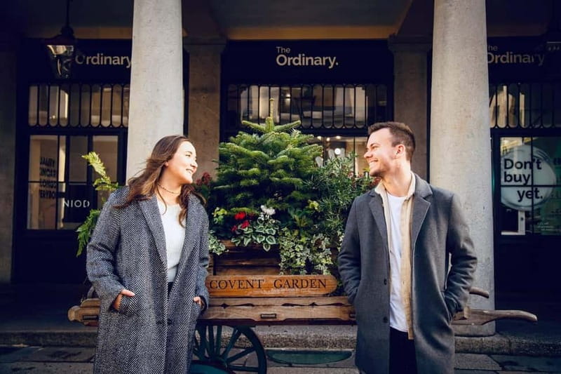 London: Private Couples Photography Session with Landmarks - Price and value: what $161 gets you for a couples photoshoot
