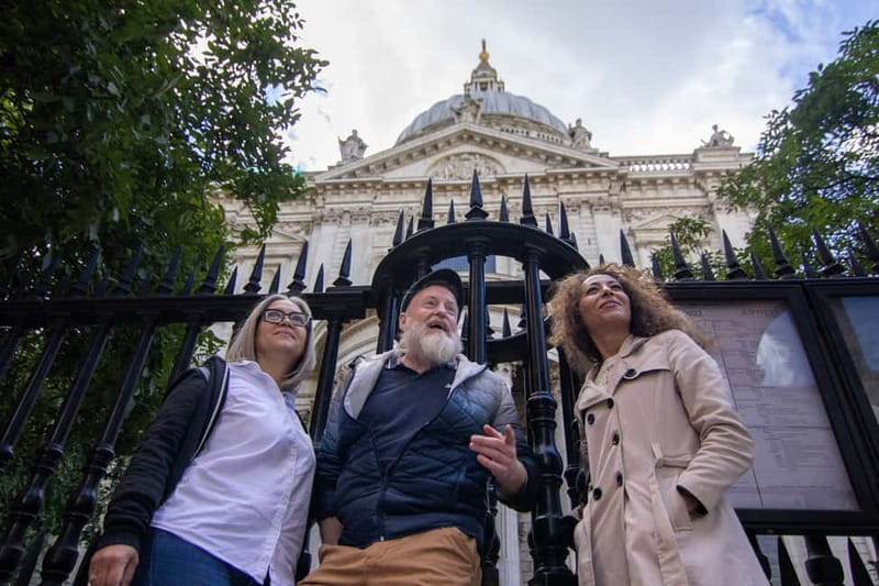 London: Private Custom Experience with a Local, Icons & Gems - When you change your mind mid-walk, and why that’s a feature