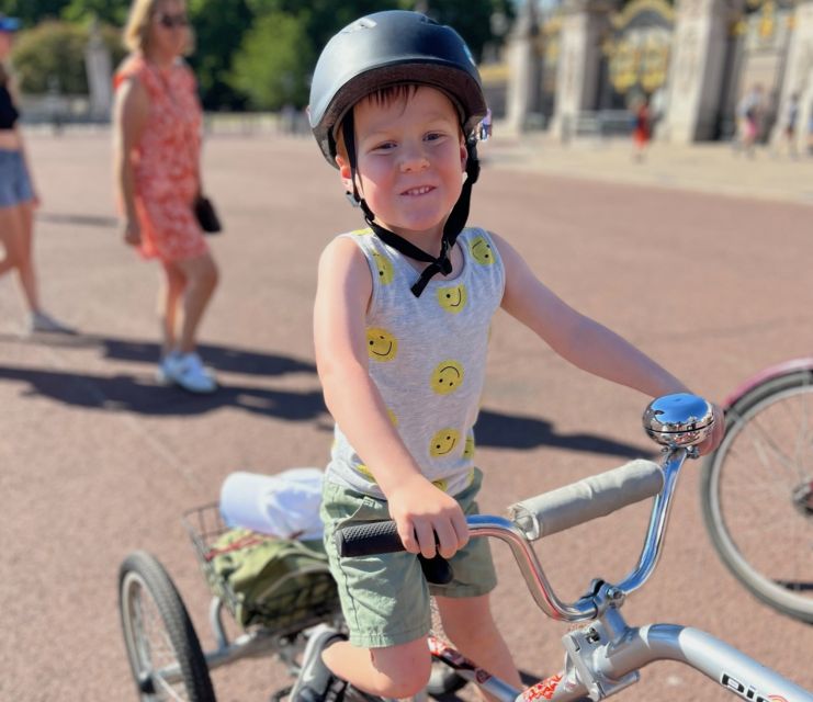 London: Private Family Guided Bike Tour with Childseats - Key Points That Make This Tour Worth Your Time