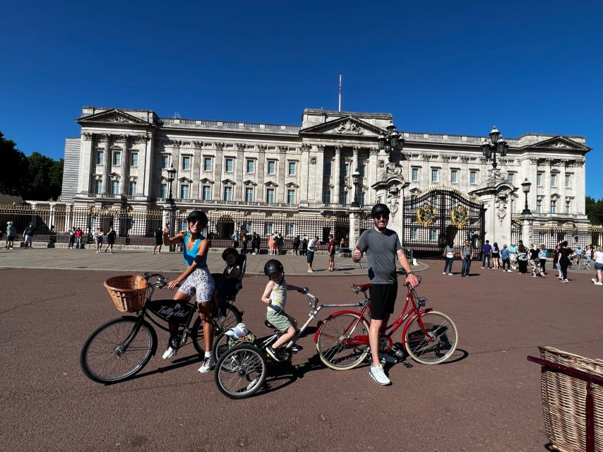 London: Private Family Guided Bike Tour with Childseats - Your Guide: Stories, Safety, and a Pace That Works
