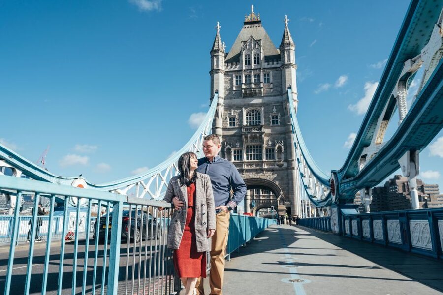London: Private Photo Session in Westminster - London Eye views and the red telephone booth moment you will actually remember