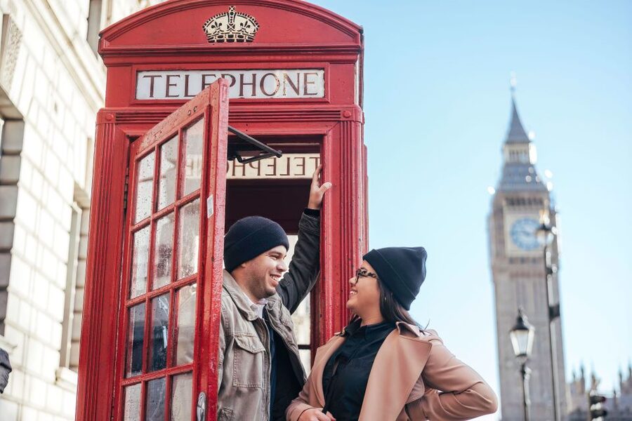 London: Private Photo Session in Westminster - Westminster area stop: the in-between views that make photos feel real