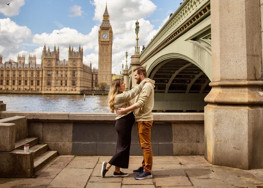 London: Private Photoshoot with Video Clip Option - If should you book this photoshoot in London?