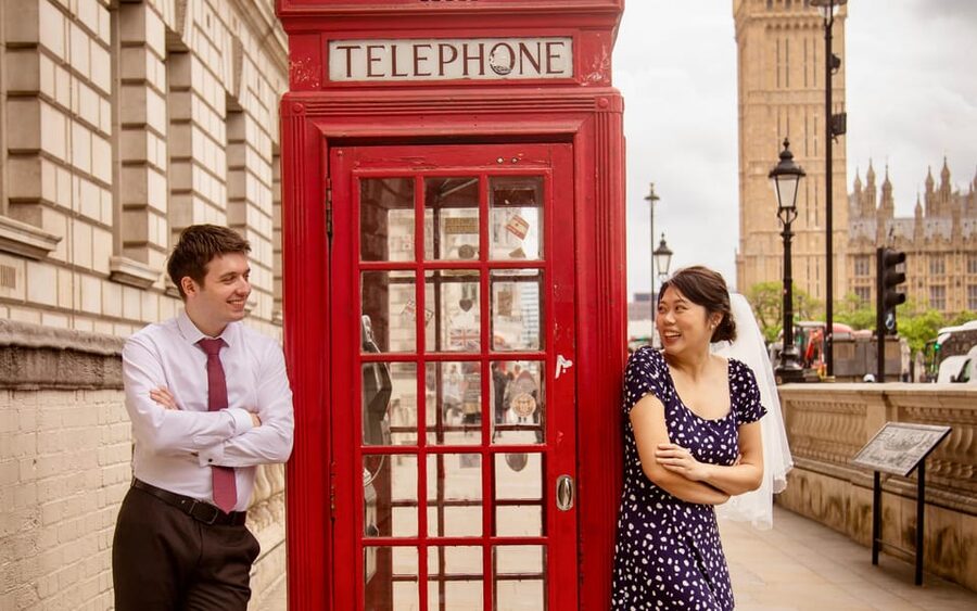 London: Private Photoshoot with Video Clip Option - What happens during the 30 to 60 minute session