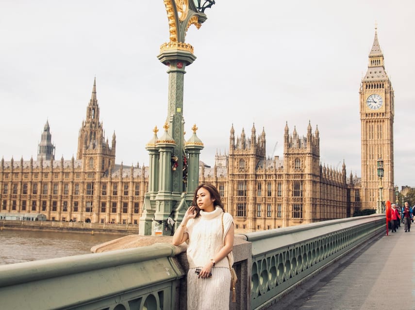 London: Private Photoshoot with Video Clip Option - Who this is best for (and who might want something else)