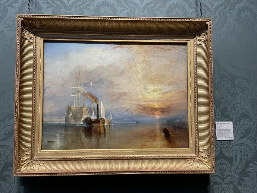 London: Private Tour of the National Gallery with tickets - Hidden messages, kings, popes, and the drama behind the art