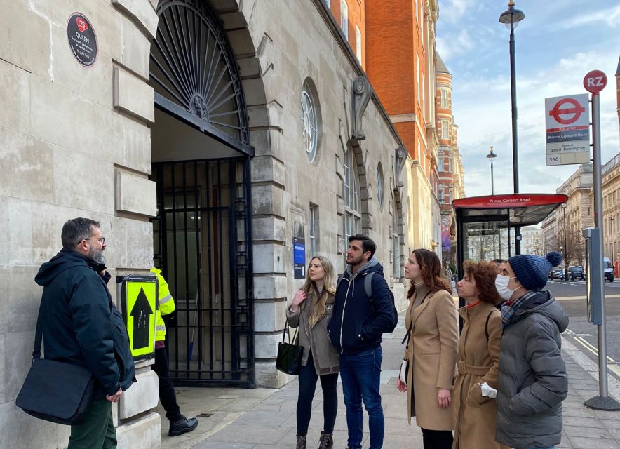 London: "Queen" Highlights Walking Tour - Two recording studios you’ll hear about even if you do not enter them