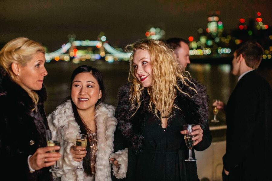 London: River Thames Dinner Cruise - Optional Dancing, Deck Time, and Photos Without Stress