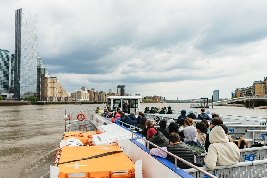 London: River Thames Hop-On Hop-Off Sightseeing Cruise - Key points at a glance