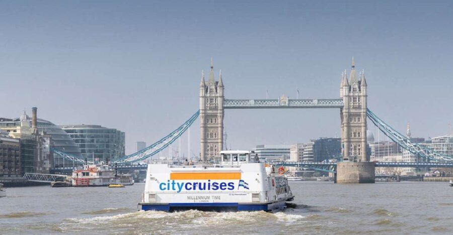 London: River Thames Hop-On Hop-Off Sightseeing Cruise - Onboard commentary and refreshments, what’s included and what to budget