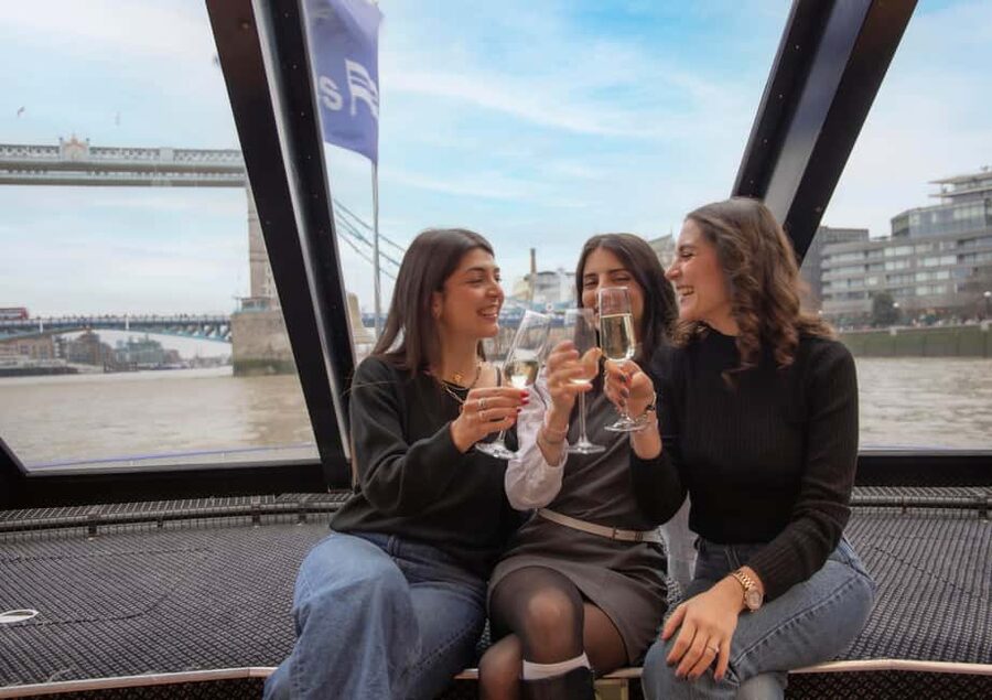 London River Thames Lunch Cruise - Drinks and the real costs after lunch