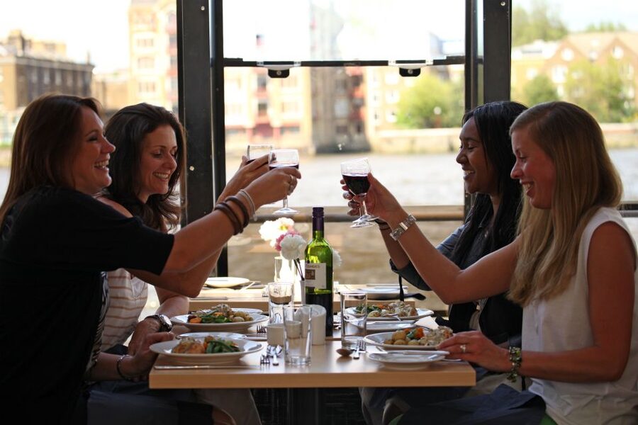 London River Thames Lunch Cruise - The lunch menu you can actually plan around